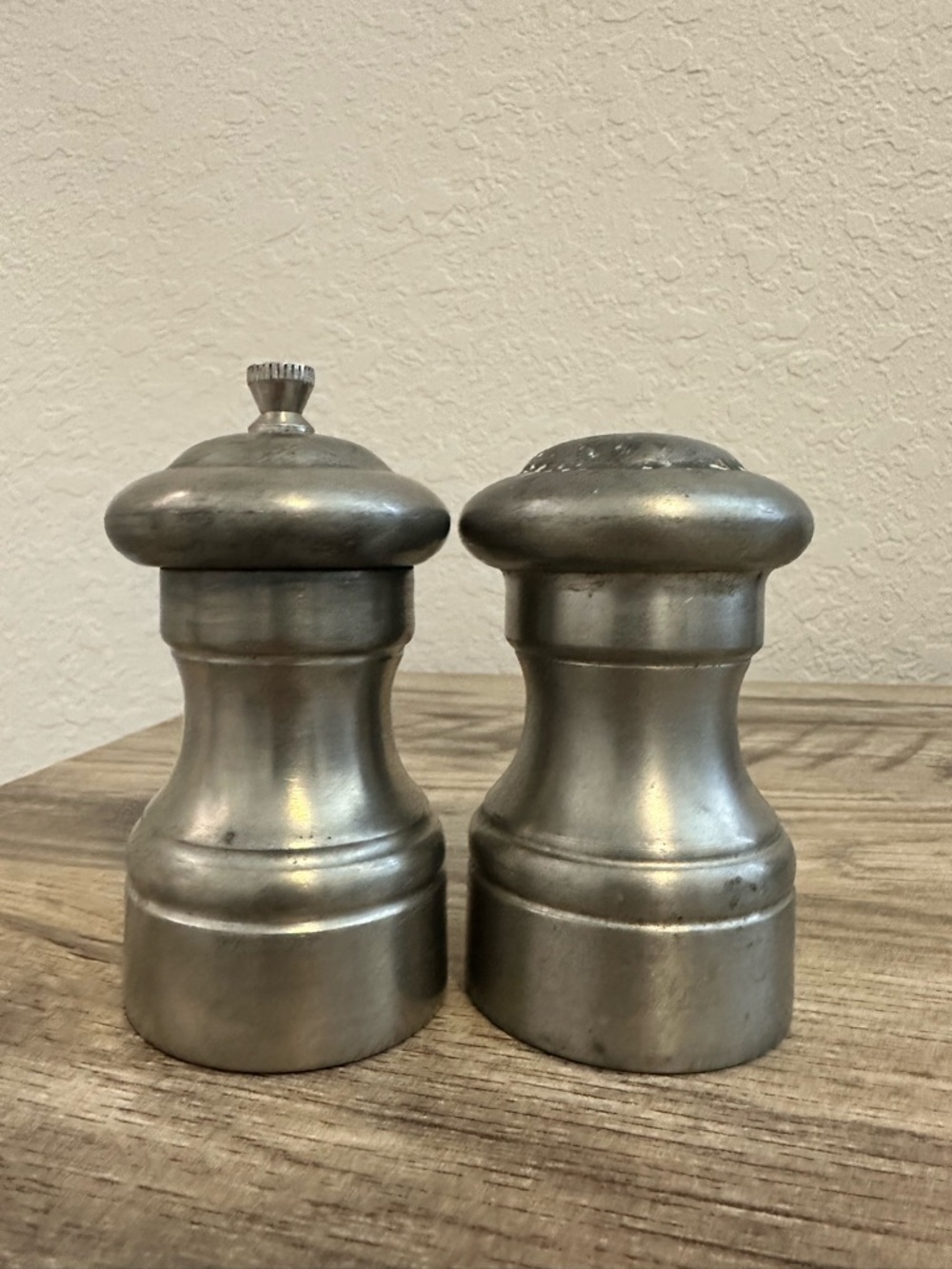 Vintage Salt and Pepper Shakers Made in Italy